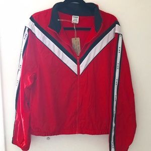 PINK Ultimate Collection Windbreaker Full Zip Jacket